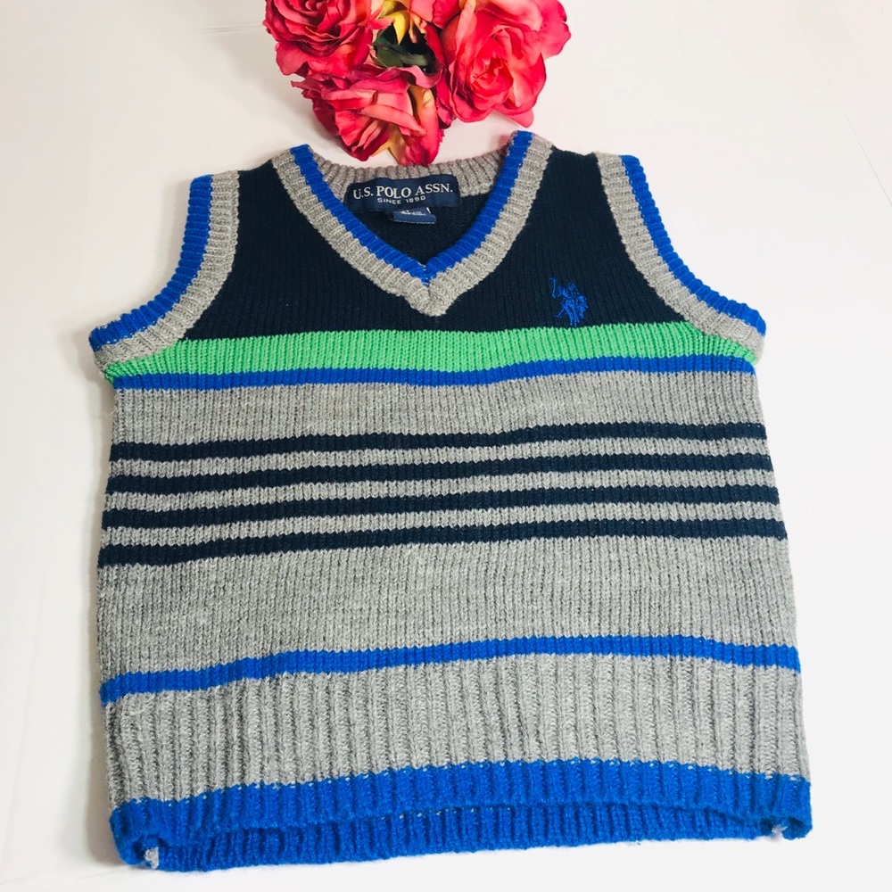 U.S POLO ASSN VEST SLEEVELESS